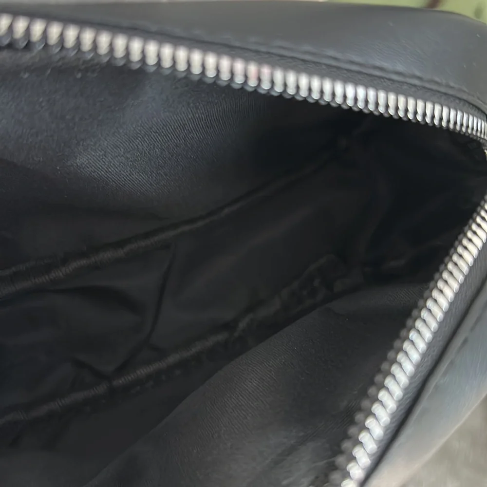 Quilted mini bag with attached coin purse - Picture 6 of 7